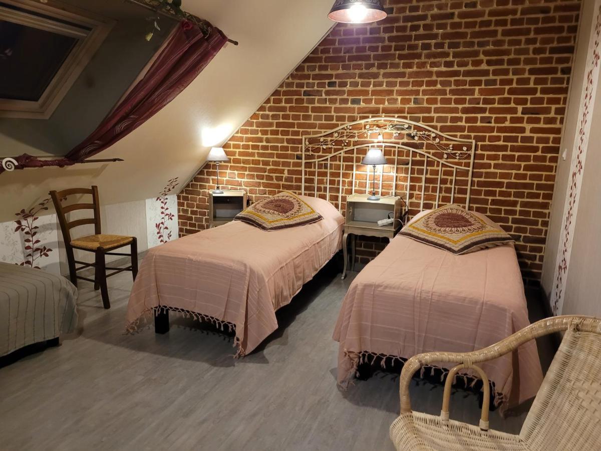 Le Paddock Du Val De Lys Hotel Blessy Exterior foto