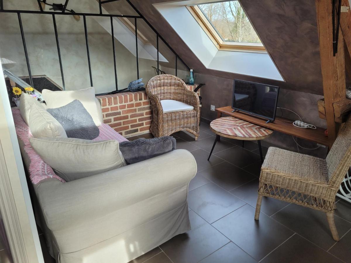 Le Paddock Du Val De Lys Hotel Blessy Exterior foto