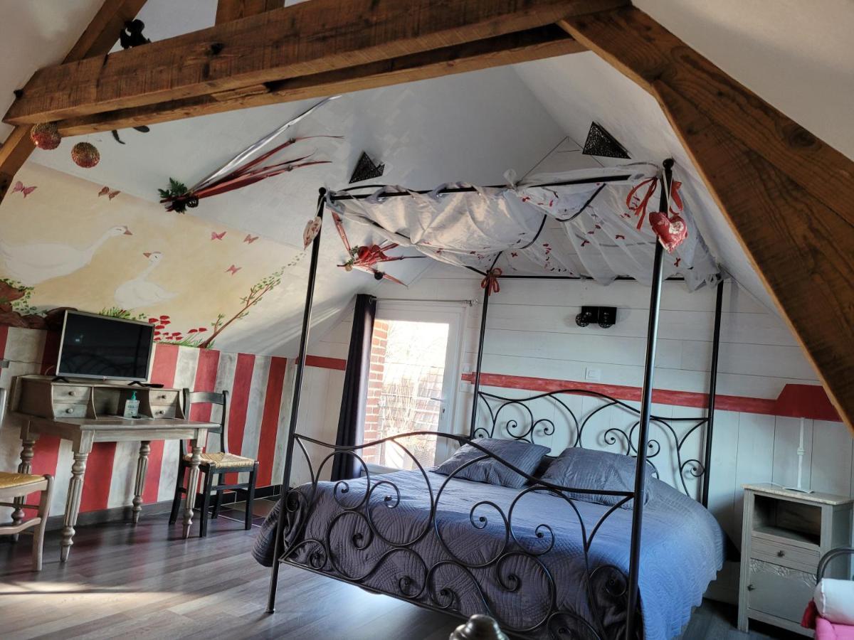 Le Paddock Du Val De Lys Hotel Blessy Exterior foto