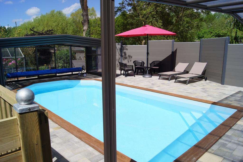 Le Paddock Du Val De Lys Hotel Blessy Exterior foto