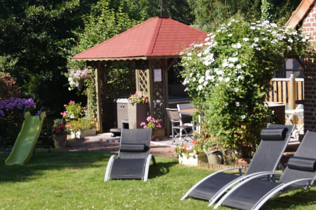 Le Paddock Du Val De Lys Hotel Blessy Exterior foto