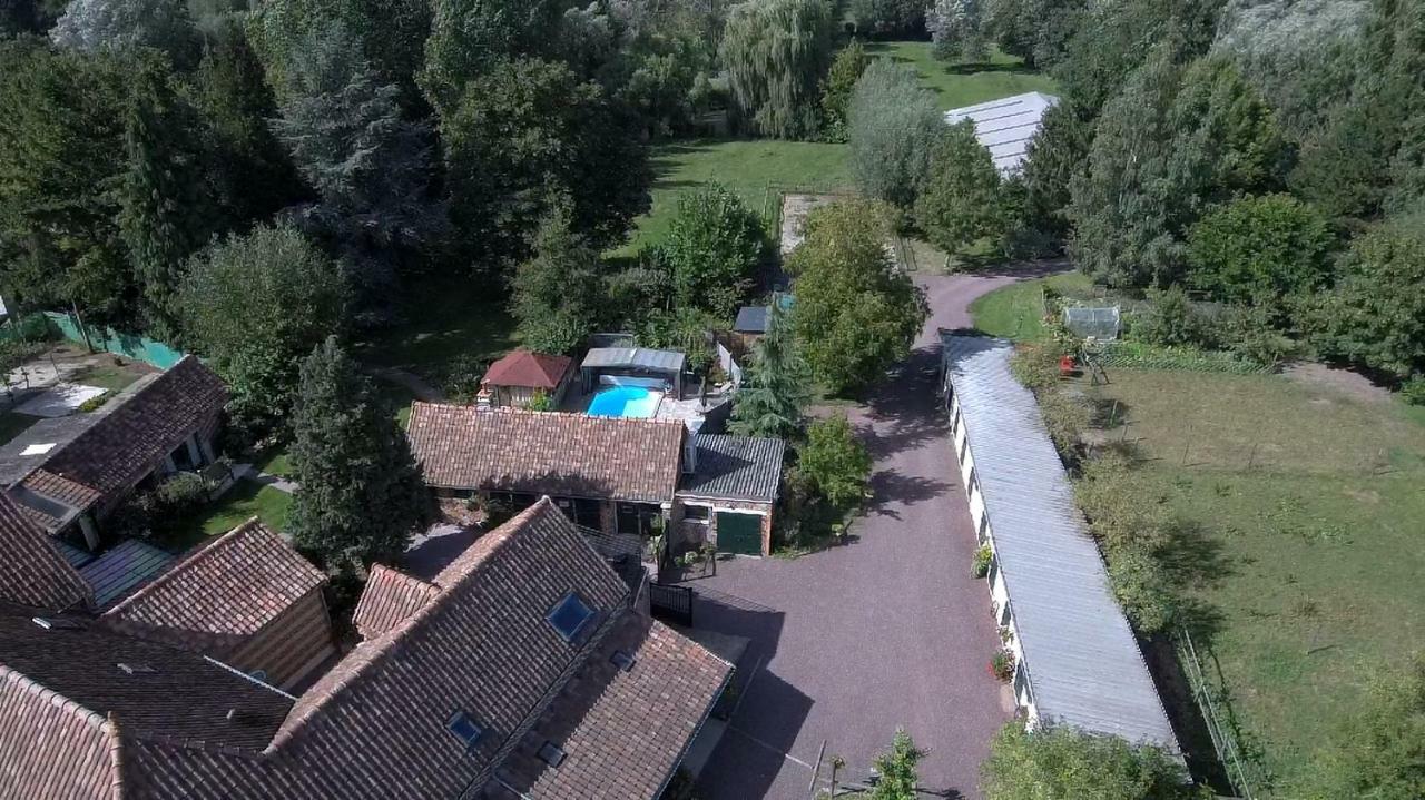 Le Paddock Du Val De Lys Hotel Blessy Exterior foto