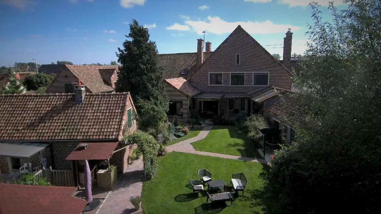 Le Paddock Du Val De Lys Hotel Blessy Exterior foto
